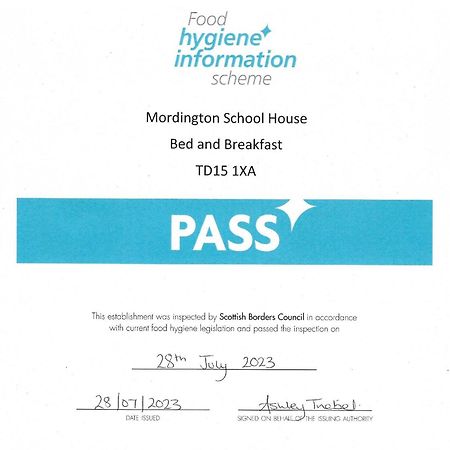 The Old School House Mordington Bed & Breakfast ภายนอก รูปภาพ